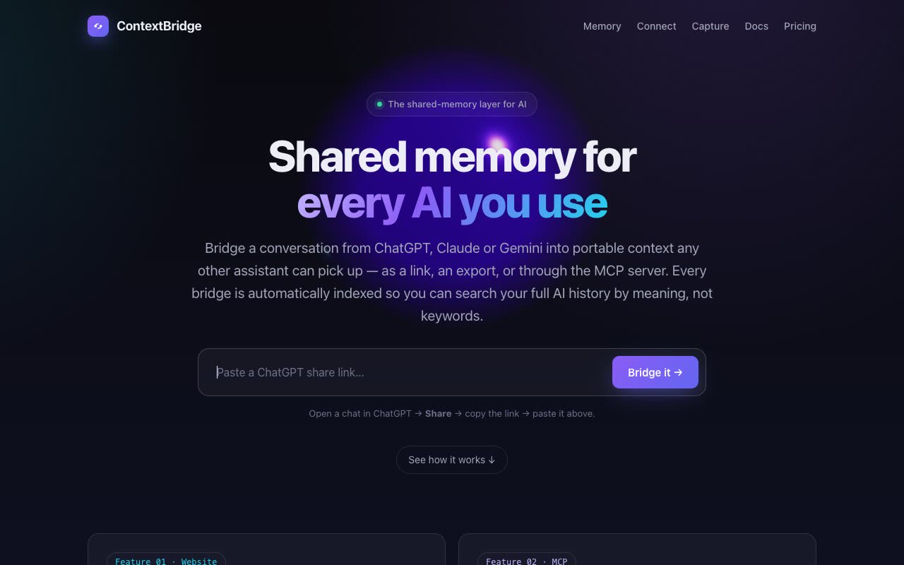 ContextBridge by Kshitij Bhatnagar