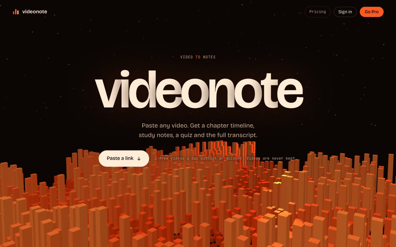 VideoNote by Kshitij Bhatnagar